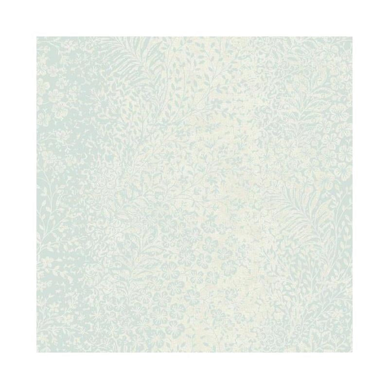 Sample - SN1364 Dream On, Bountiful color Blue, Floral by Candice Olson Wallpaper