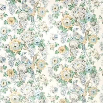 Find 2020181.1311.0 Avondale Print Multi Color Botanical by Lee Jofa Fabric