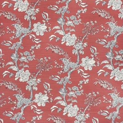 Save 2020120.950.0 Beijing Blossom Red Botanical by Lee Jofa Fabric