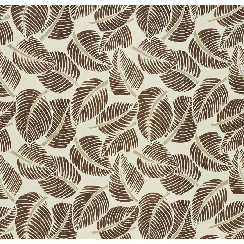 Purchase sample of 176192 Costa Rica, Chocolate by Schumacher Fabric