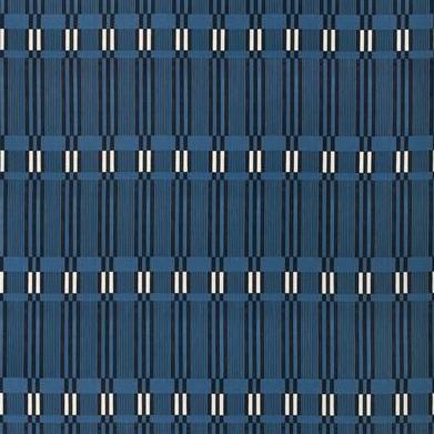 View GWF-3746.158.0 Bandeau Blue Stripes by Groundworks Fabric