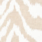 Shop 179411 Quincy Hand Print Natural By Schumacher Fabric
