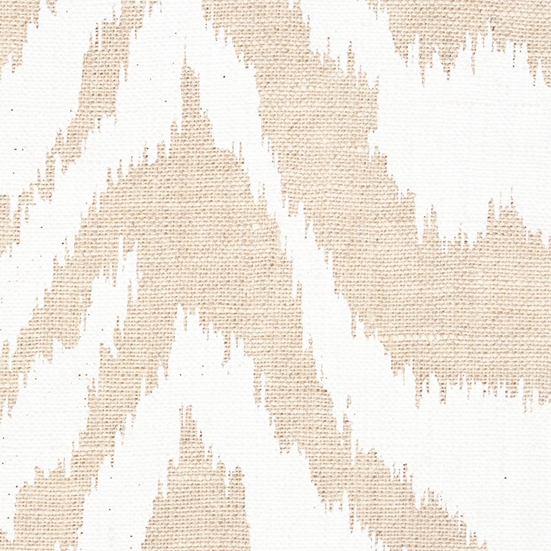 Shop 179411 Quincy Hand Print Natural By Schumacher Fabric