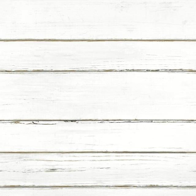 Find FH4006 Simply Farmhouse Shiplap Planks White York Wallpaper