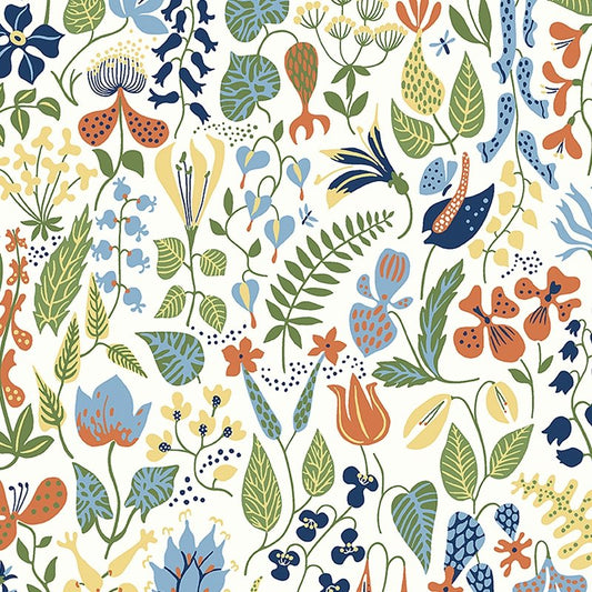 Shop 1978 Herbarium Multi by Borastapeter Wallcovering