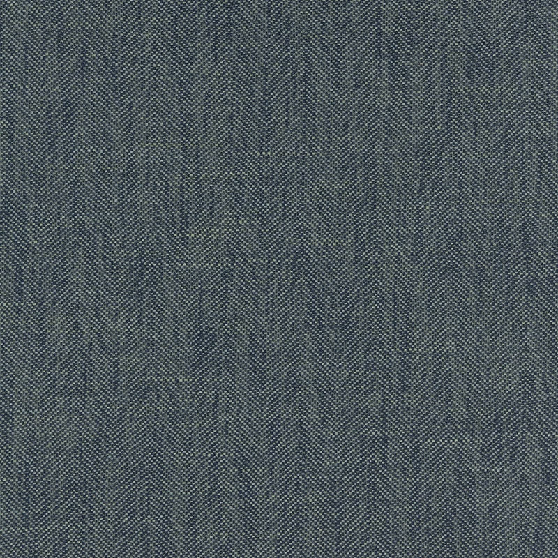 Purchase sample of 66720 Parker Jute Herringbone, Denim by Schumacher Fabric