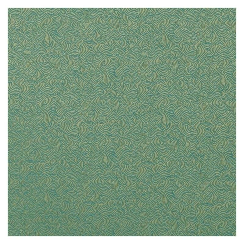 90926-601 Aqua/Green - Duralee Fabric