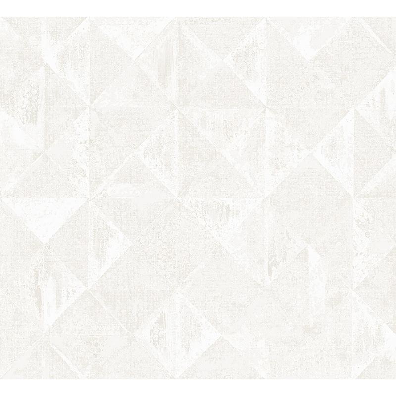Buy 2976-86553 Grey Resource Demir Dove Distressed Geometric Dove A-Street Prints Wallpaper