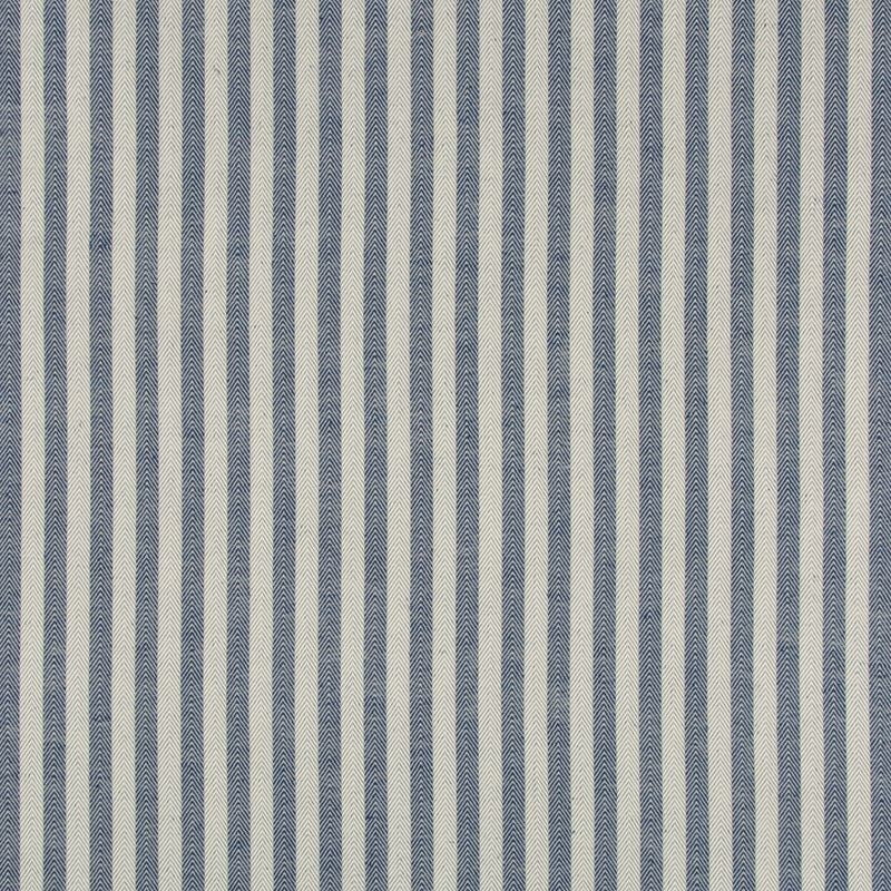 Shop 8019102-50 Rollo Stripe Indigo Stripes by Brunschwig & Fils Fabric