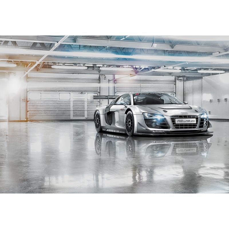 8-957 Colours  Audi R8 Le Mans Wall Mural by Brewster,8-957 Colours  Audi R8 Le Mans Wall Mural by Brewster2