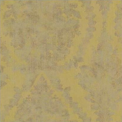 Order HS7956 Ronald Redding 24 Karat Charleston Damask Wallpaper Yellow by Ronald Redding Wallpaper