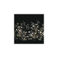 Sample KT2264M Ronald Redding 24 Karat, Flowering Vine Chino Wallpaper Mural Black by Ronald Redding