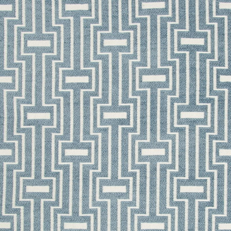 Shop 34709.5.0  Geometric Blue by Kravet Design Fabric