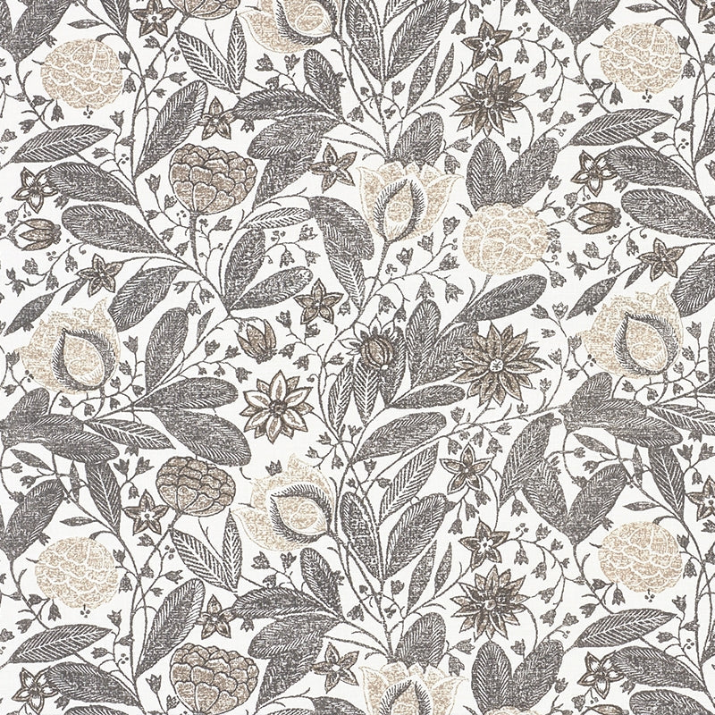 Purchase sample of 176840 Gloria, Grisaille by Schumacher Fabric