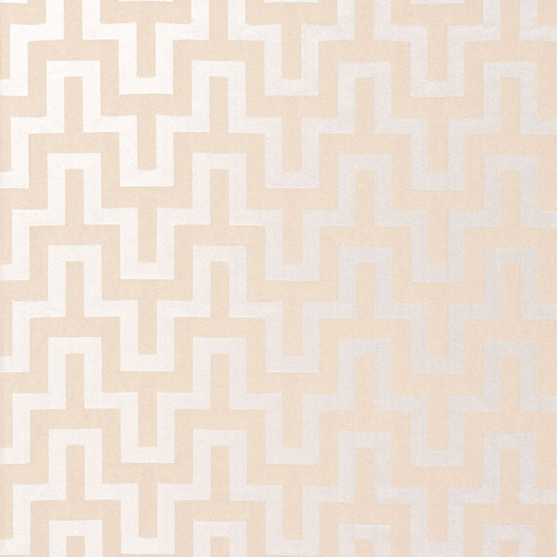 Purchase sample of 66550 Maubray Weave, Nickel by Schumacher Fabric