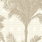 Sample 3061 Copacabana, Warm Silver By Borastapeter Wallcovering