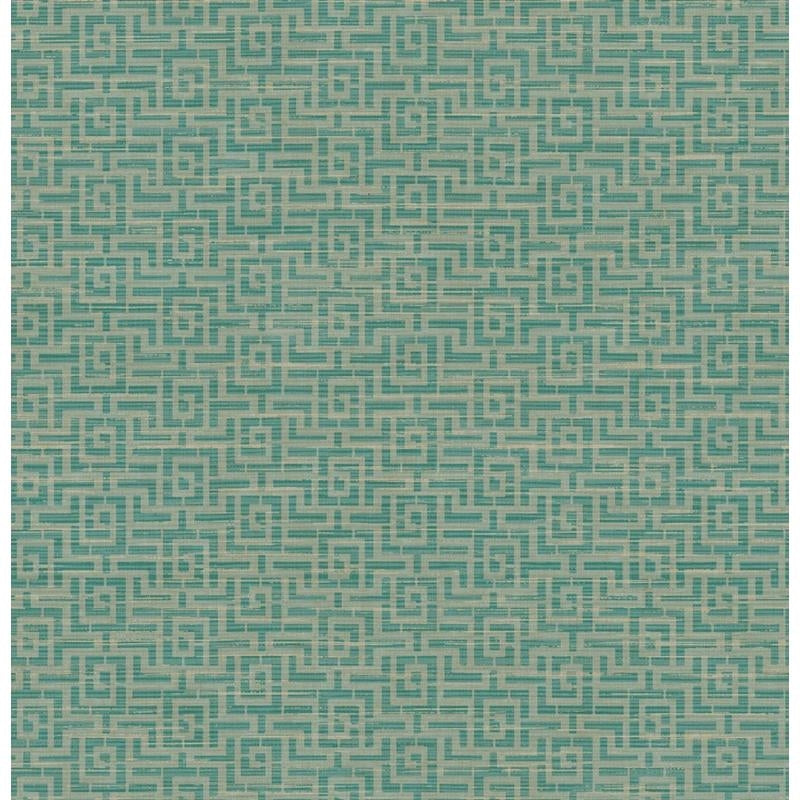 Save GT21404 Geometric by Seabrook Wallpaper