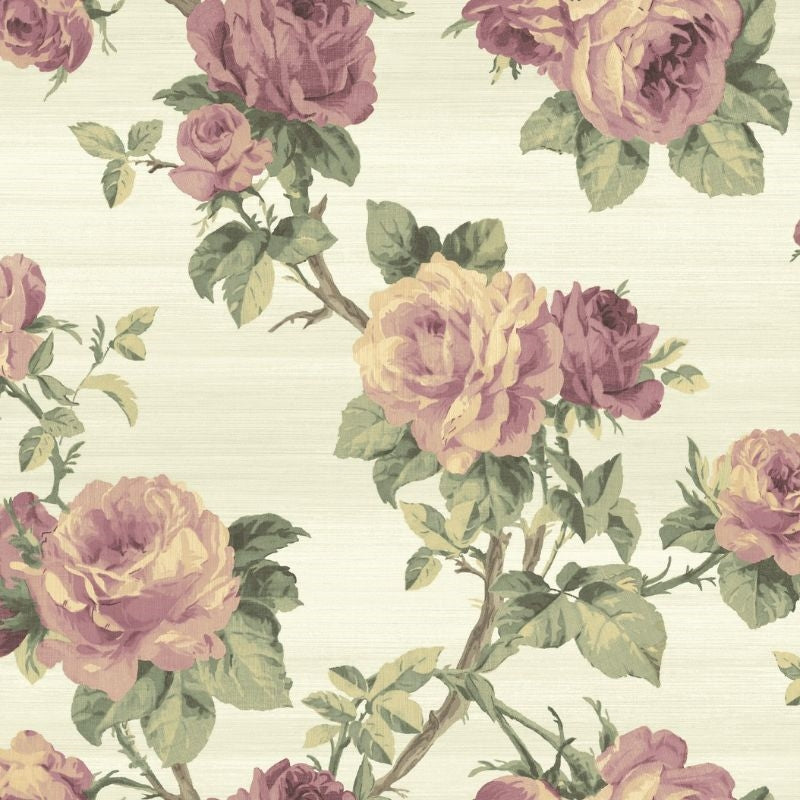BM61219 | Balmoral, Rose Vine Floral - Regency