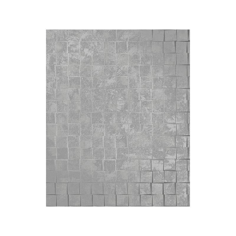 Sample Decorline - Evolve, Grey Geometric Wallpaper