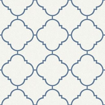 Looking UK11302 Mica Blue Dots by Seabrook Wallpaper