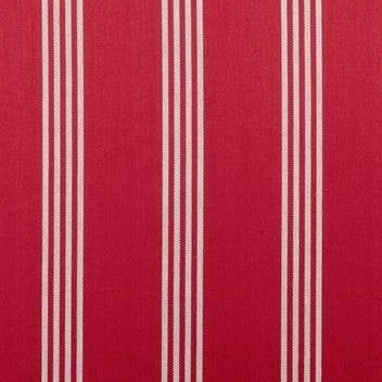 Order F0422-5 Marlow Red by Clarke and Clarke Fabric
