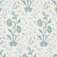 Search 178331 Khilana Floral Peacock by Schumacher Fabric