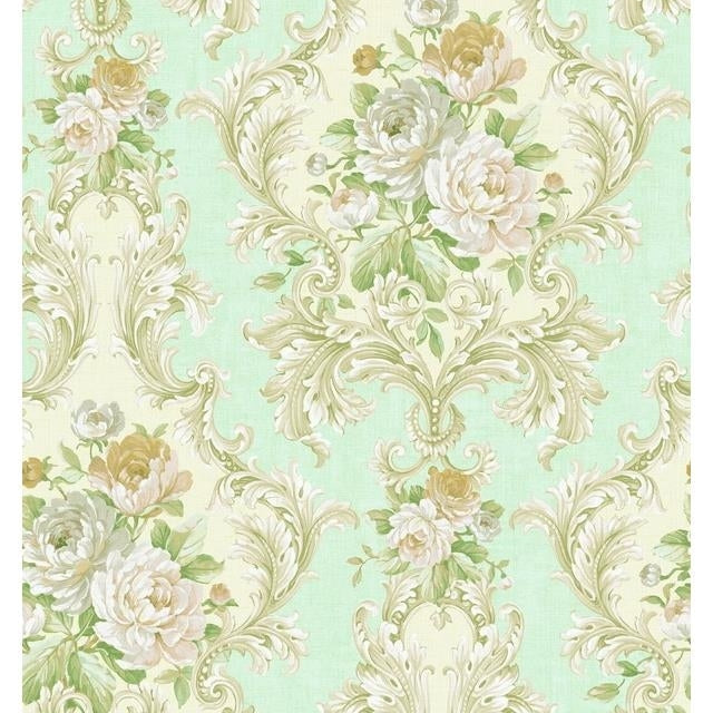 Acquire DF30907 Damask Folio by Seabrook Wallpaper