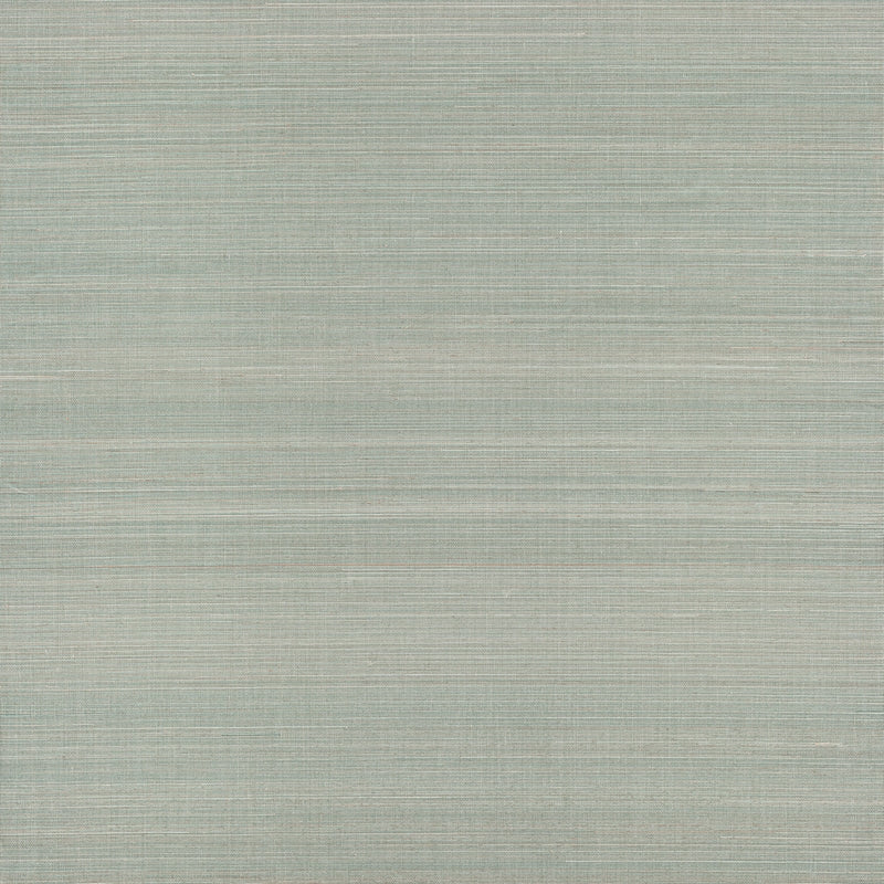 Sample 2972-86106 Loom, Mai Aqua Abaca Grasscloth Wallpaper by A-Street Prints Wallpaper