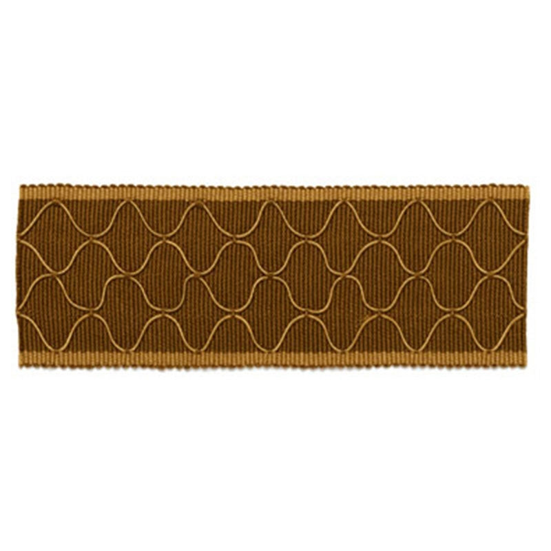 63172 | Kent Braid, Mocha - Schumacher Fabric