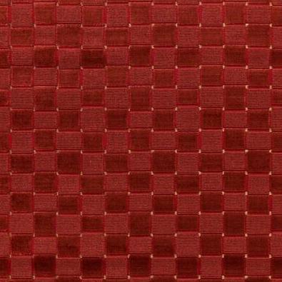 Buy 2019118.19.0 Levens Velvet Red Modern/Contemporary by Lee Jofa Fabric