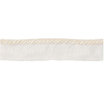 Save NARROW CORD.IVORY.0 T30562 White by Threads Fabric