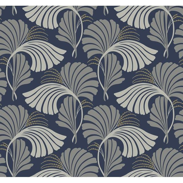 Shop DT5133 Dancing Leaves After 8 by Candice Olson Wallpaper