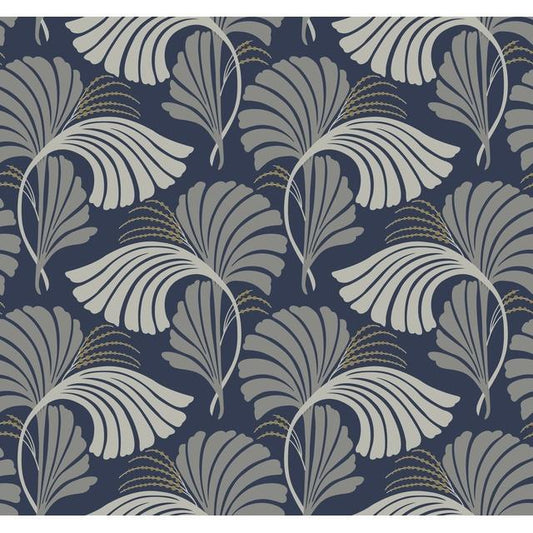 Shop DT5133 Dancing Leaves After 8 by Candice Olson Wallpaper