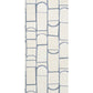Order 5013682 Bloomsbury Slate Schumacher Wallcovering Wallpaper