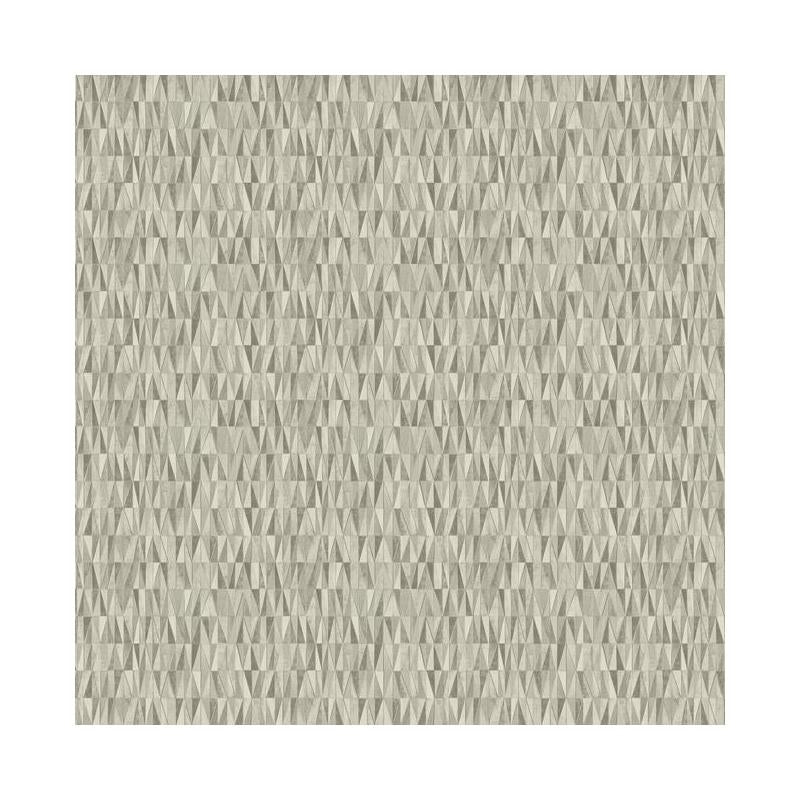 Sample - OL2734 Journey, Opaline color Tan, Geometrics by Candice Olson Wallpaper