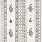 View 65801 Jaipur Linen Embroidery Brown by Schumacher Fabric
