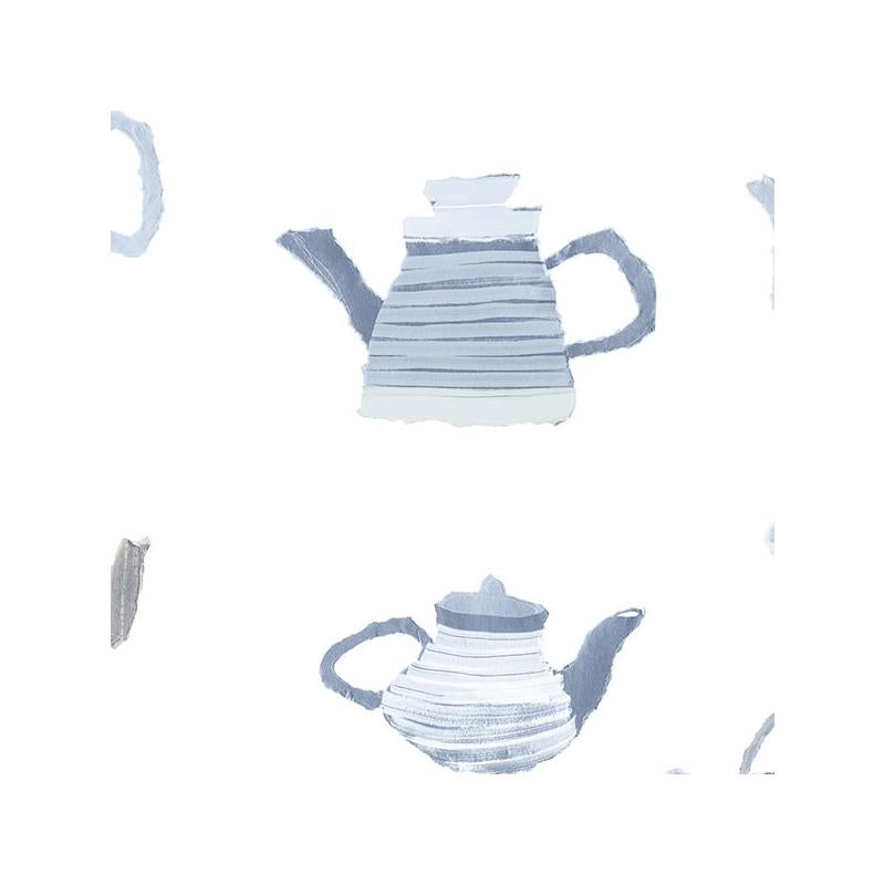 Sample CK36635 Creative Kitchens Tea Pots  Norwall Wallpaper