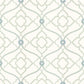 Sample ZUMA.30.0 Zuma Spa White Multipurpose Botanical Foliage Fabric by Kravet Design