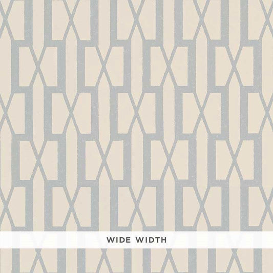 Save on 5007994 Belvedere Orpington Blue Schumacher Wallpaper