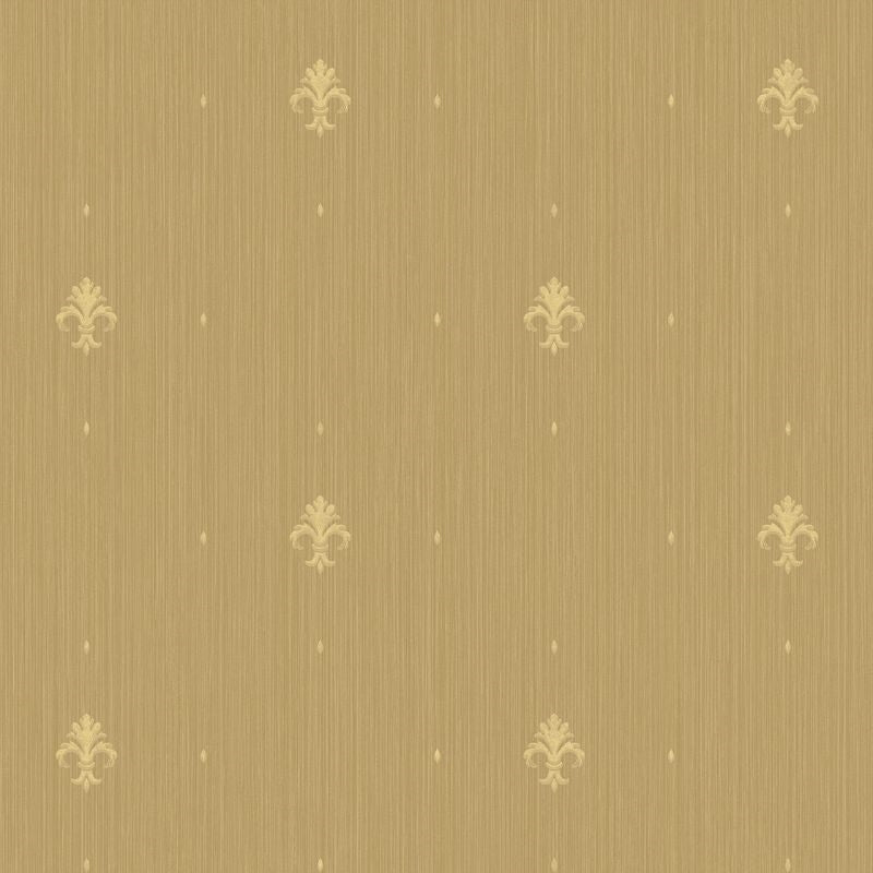 Order KT90301 Classique Fleur De Lys by Wallquest Wallpaper