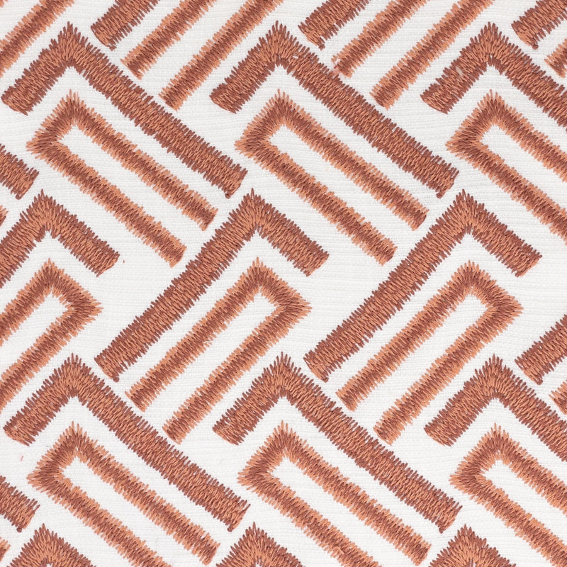 Sample Stuc-1 Stuckert 1 Terracotta By Stout Fabric