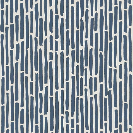 Select 5007523 Bamboo Marine Schumacher Wallpaper