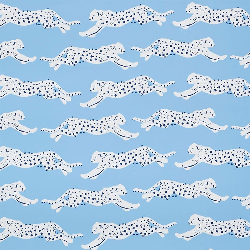 Shop 5009590 Leaping Leopards Sky Schumacher Wallpaper