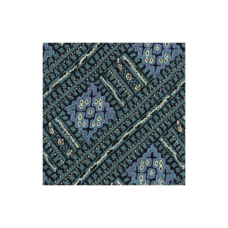 234995 | Armor Lattice Lagoon Blue - Beacon Hill Fabric