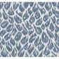 Sample 2973-90301 Daylight, Electra Blue Leopard Spot String by A-Street Prints Wallpaper