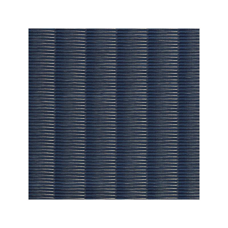 Sample 27141-004 Wavelength, Indigo - Scalamandre Fabric (SC 000427141)