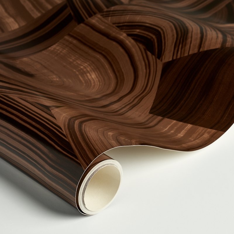 Order 5013893 Agate Slice Tigers Eye Schumacher Wallcovering Wallpaper