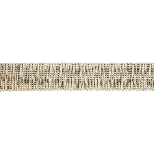65350 | Margaux Braid, Linen - Schumacher Fabric