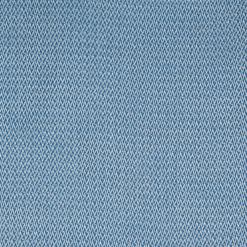 Search S2194 Ocean Blue Herringbone Greenhouse Fabric