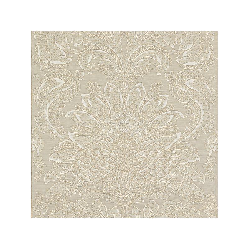 View 27081-002 Carlotta Damask Fog by Scalamandre Fabric